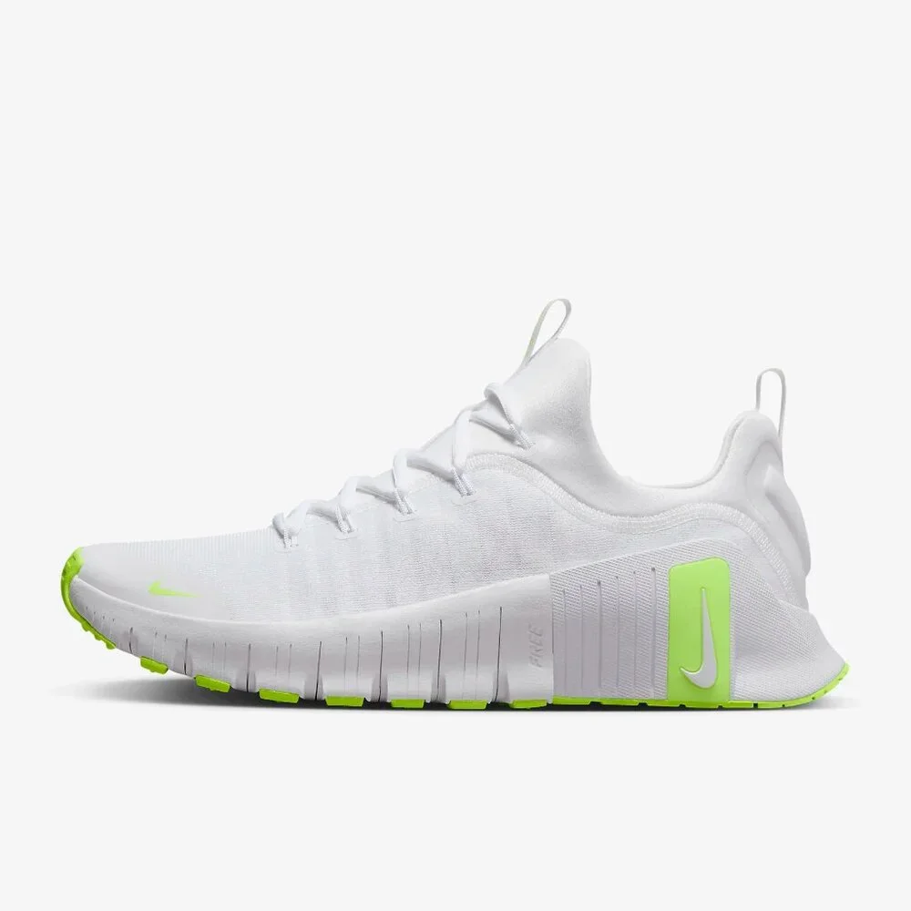 11.5M - [NEW] Men's‎ Nike Free Metcon 6 Workout Shoes White FJ7127-104